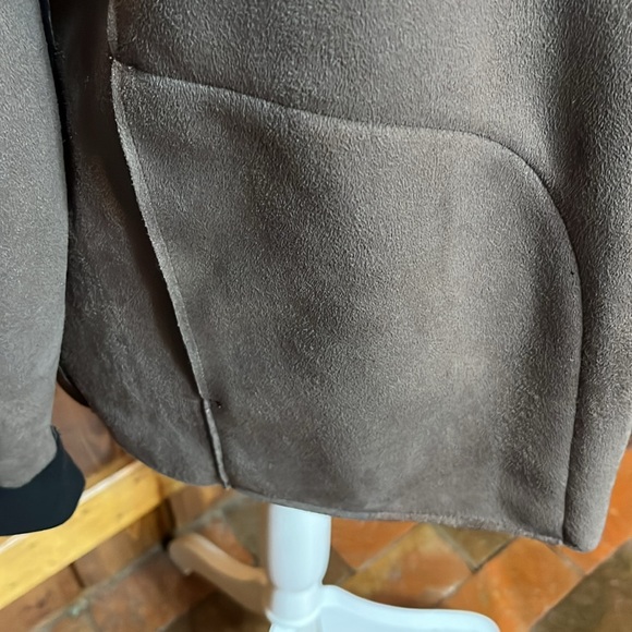 Chico’s size 1 equivalent to size 3 probably. Brown and black casual jacket - Picture 4 of 5